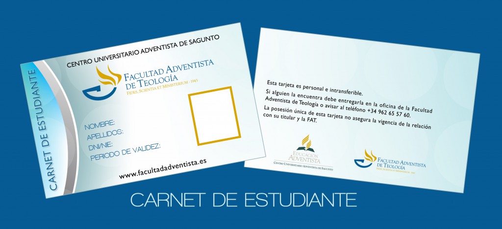 carnet de estudiante